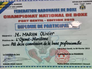 Archive Olivier Marion